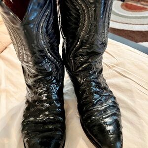 Men’s Palomino Ostrich Cowboy-Western Boots